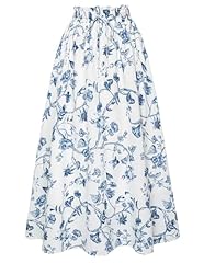 Blue-white Floral
