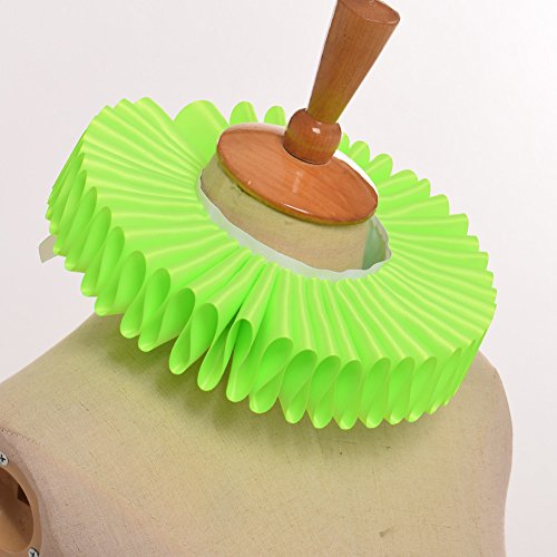 GRACEART Renaissance Elizabethan Ruff Collar Neck Ruffle3