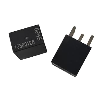 2 قطع 13500128 12 VDC 35 A 5 دبابيس السيارات التقوية