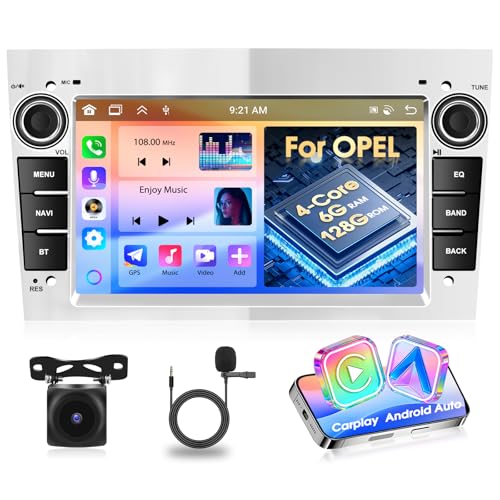 Android Autoradio pour Opel Astra Corsa avec GPS 7 Pouces et Carplay Sans Fil