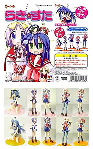 Figurines Lucky Star Megahouse C-Model set complet de 10 pièces pour collectionneur