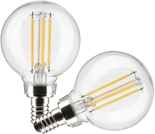 Satco 21813-5.5G16.5LEDCL927120VE122 Globe (S21813) G16 5 Globe Bombilla LED