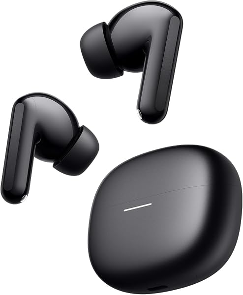 XIAOMI Redmi Buds 8, Auriculares inalámbricos, ANC 50 dB, 44 h, Negro