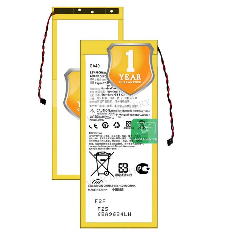 Image of Original GA40 Battery Compatible for Motorola Moto G4 (XT1622, XT1624, XT1625) | Moto G4 Plus (XT1644) - (3000mAh) - 1 Year Warranty K7