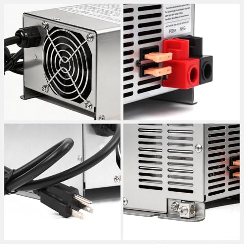 Image of 55 Amp RV Power Converter (WF-9855-AD)