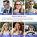 Tulbeys Smart Glasses for Men Women - Bluetooth Audio Glasses with Photochromic Lenses, Build in Mic & Speaker IPX4 Waterproof Voice Assistant Open-Ear Lightweight Design for Work Fitness Gaming