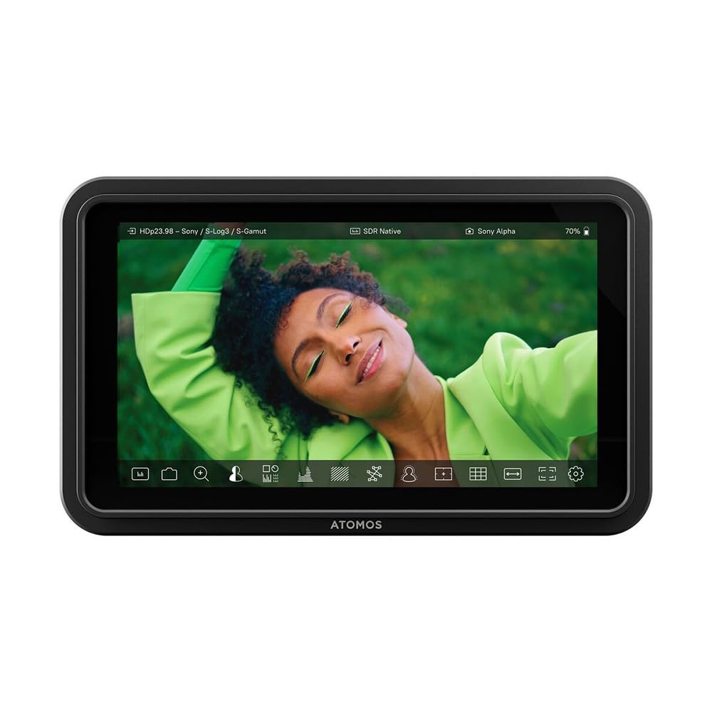 Amazon.co.jp: Atomos Shinobi II 5.2インチ 外部モニター 1500nit 高
