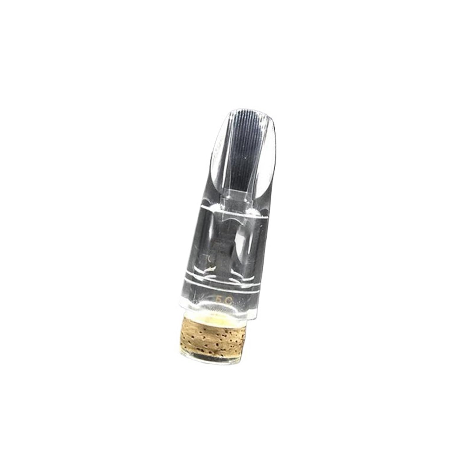 Partes del clarinete Boquilla De Baquelita Transparente Para Clarinete En Si Bemol Boquilla De Jazz Pop Estilo Clásico Profesional(4c)