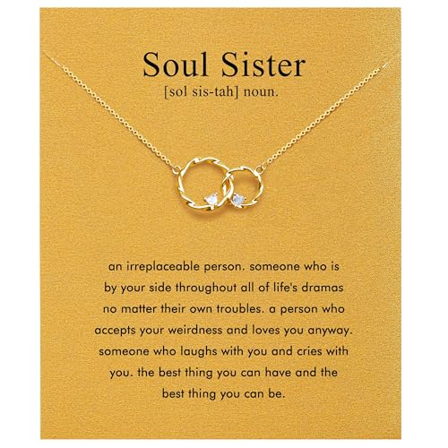 Gifts for Women, Butterfly Compass Cross Necklace Friendship Necklace Sister Gifts Daughter Gifts Graduation Chritmas Birthday