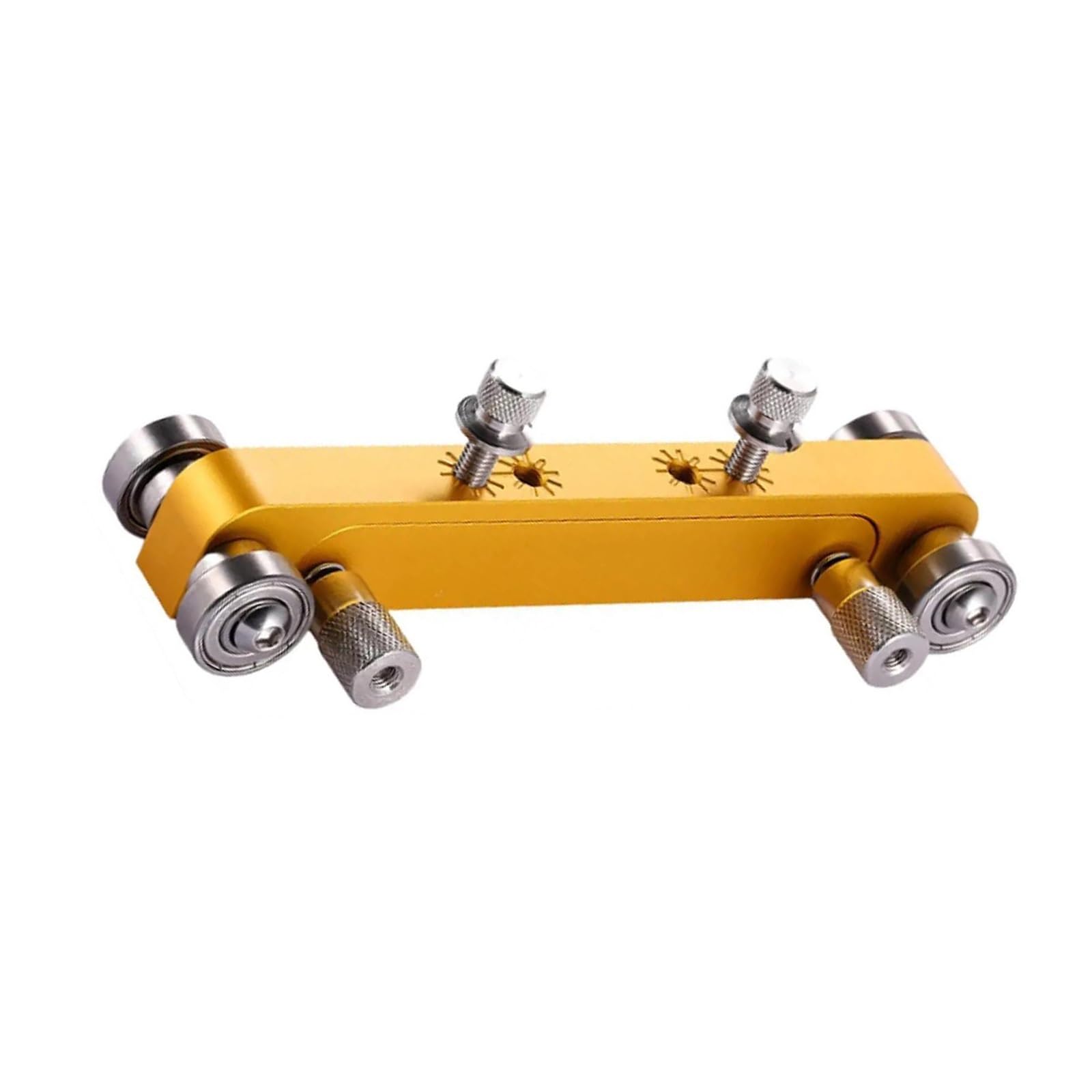 Tamponi Per Lucidatura Corde Chitarra Per Realizzare Ponti Per Chitarra Acustica Classica Ed Elettrica(Yellow)