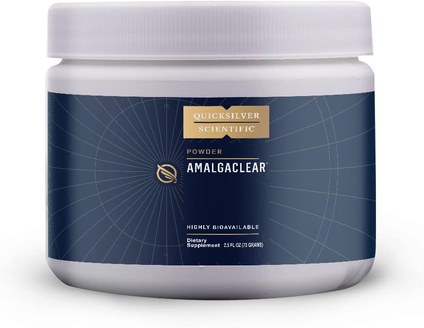 Quicksilver Scientific AmalgaClear - Detox Support with Modified Citrus Pectin & Silica Extract (73g) - Image 4