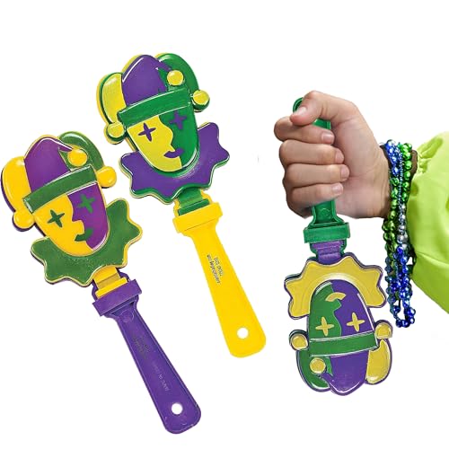 Pinces à main amusantes pour animer vos défilés de Carnaval en famille