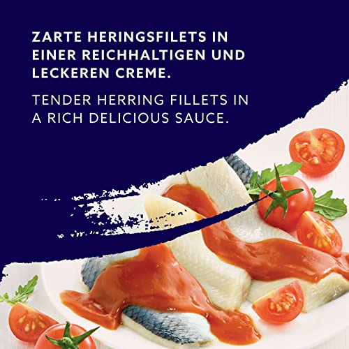 by Amazon MSC Heringsfilets in Tomatensauce, 200g (1er-Pack)
