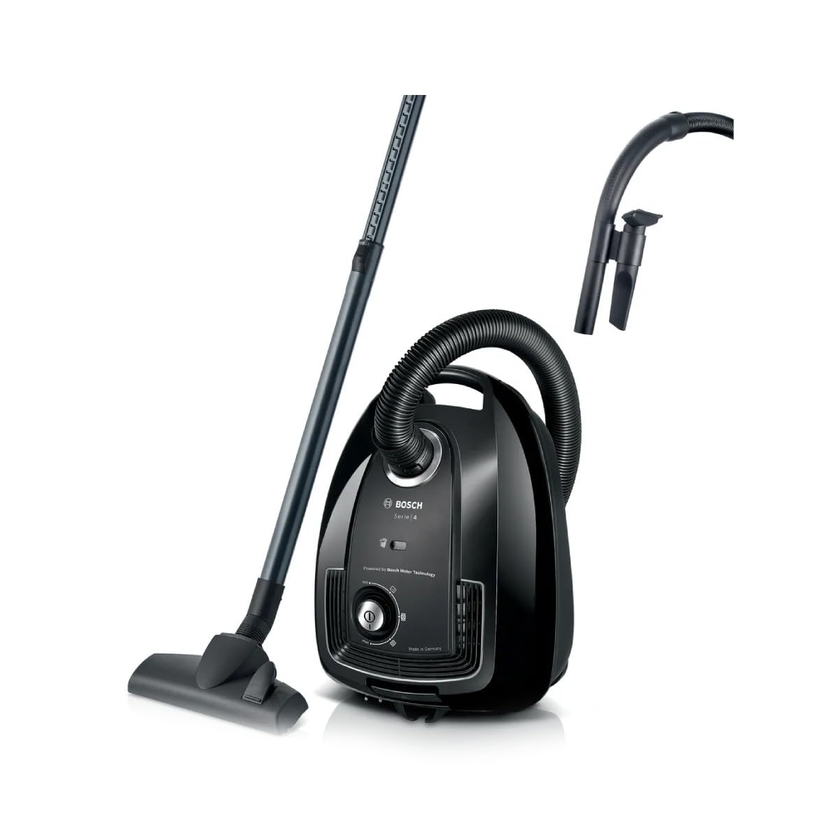 Aspirapolvere traino Bosch Bgb38Ba1