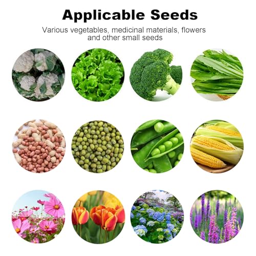 Sembradora manual para verduras 1 fila miniatura 7