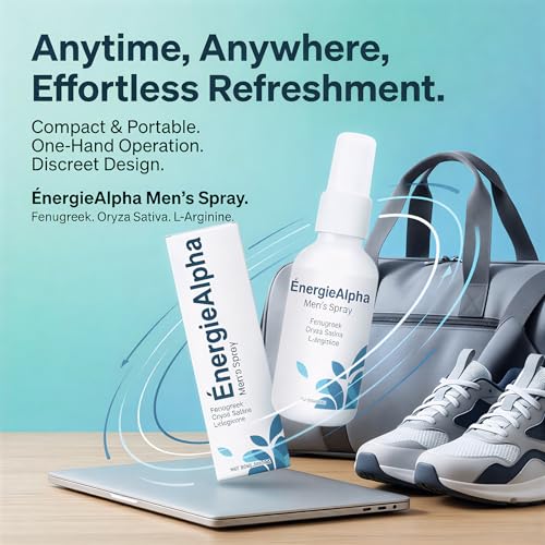 Image of 2026 New Seaweed Extract for Men-Male Enhancing Spray,Male Balance & Energizing Formula for Intimate Care, Fast-Acting 30ML Lightweight Solution