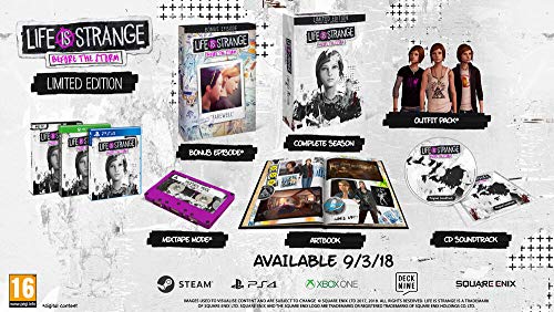 Life is Strange Before the Storm - Edition Limitée