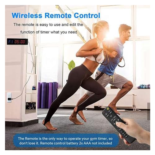 Temporizador Digital para Gimnasio y Fitness miniatura 6