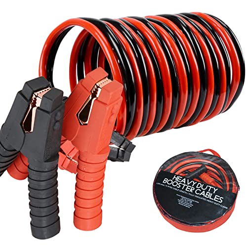 Voilamart Heavy Duty Jump Leads 3000AMP 6M