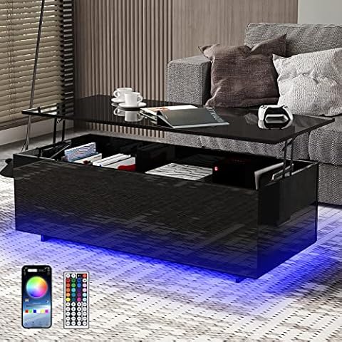 Gitua LED Coffee Table Cover