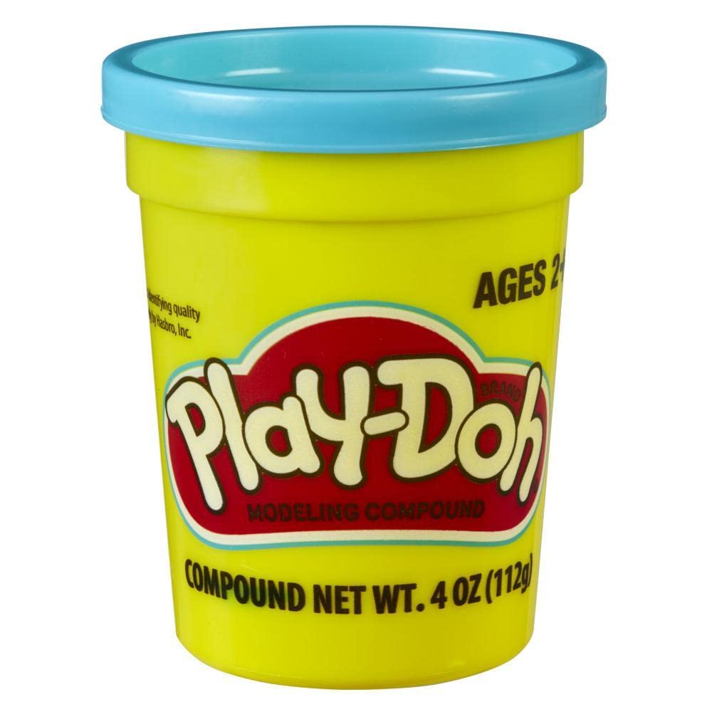 Hasbro HSBB6756 Play Doh-Single Can Assortito 44; Confezione da 24