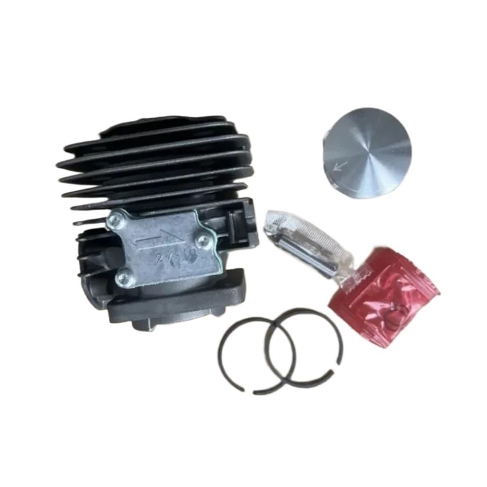 Pistón de cilindro compatible con motosierra CS350 P350S contra pérdida fuerza