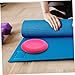GALPADA Multiple Yoga Mats Included Round Silicone Kneeling Pad for Yoga Pilates and Gym Workouts Random