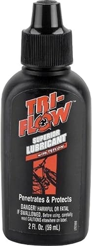 Miniatura 3 de Tri-Flow, Botella exprimible de 2 onzas, lubricante con teflón, paquete de 2