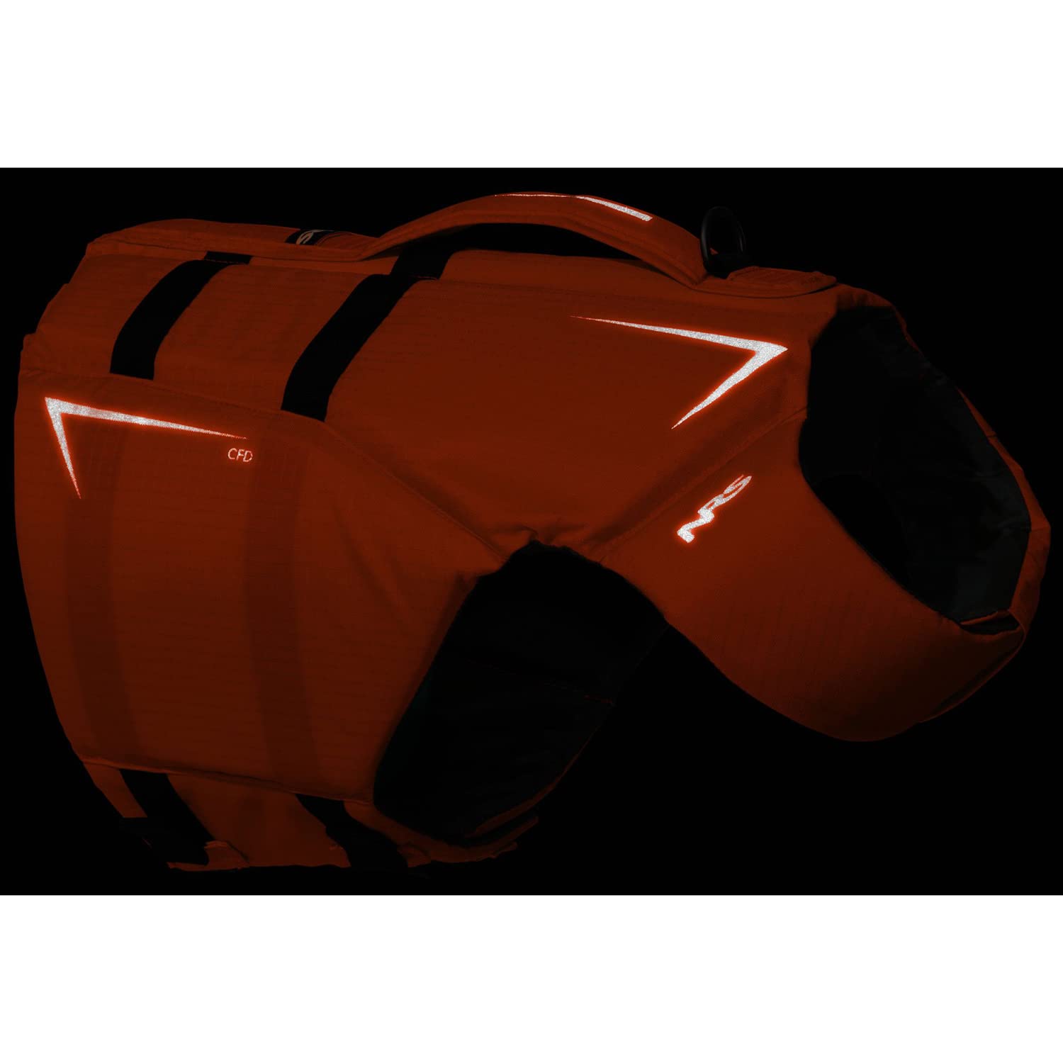 NRS CFD Gilet de sauvetage pour chien Orange XS