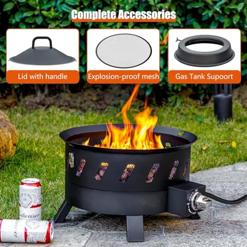 Econook ABCDEFG 17.3 Inch Portable Propane Fire Pits thumb #2