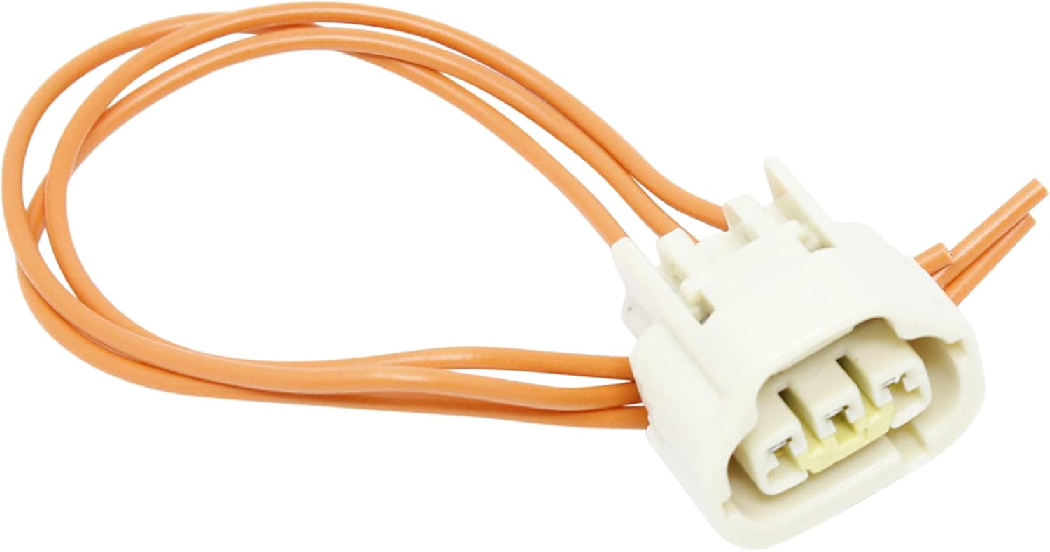 AIP Electronics TPS Throttle Position Sensor & Crankshaft Sensor Connector Pigtail Harness Compatible with 97-07 Chrysler Dodge Jeep Plymouth Subaru Mitsubishi H4 I4 V6 V8 OEM Fit WH1099