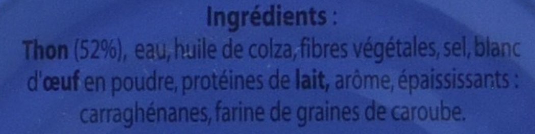 Petit Navire Rillettes de Thon 125g - Lot de 4