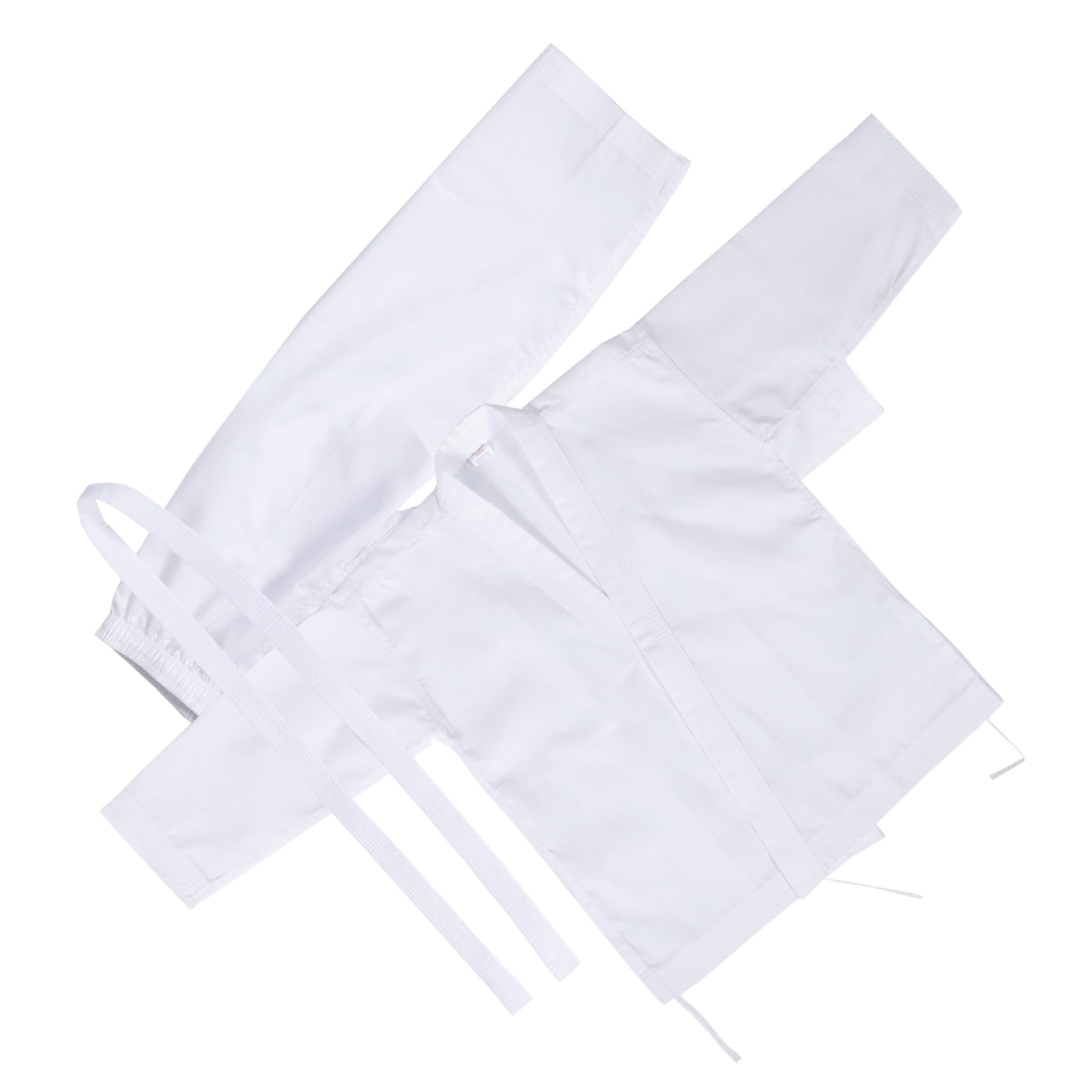 GALPADA Uniforme de Karate para Adultos Ropa de Entrenamiento Resistente al Desgaste Disfraz Deportivo para Adolescentes Cinturón Reutilizable y Portátil para Clases de Judo y Karate