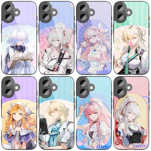 �� �X�}�z �P�[�X iphone15Plus�g�уJ�o�[ �S�@��Ή� ���[�j�� iPhone�X�}�z�J�o�[ 15plus�p Wuthering Waves ������� ���܂ق��[�� �ϏՌ� ���킢�� �h���P�[�X �J���������Y�ی� �C�����X�[�d�Ή� ���S�ی� �a