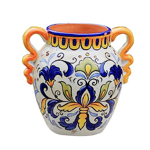 Pot de fleur en céramique extérieur grand format pour bonsaï de villa et décoration de jardin