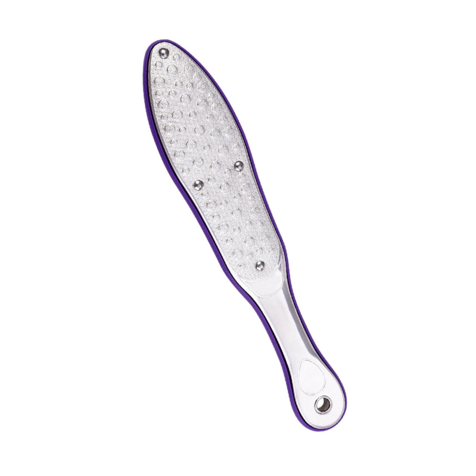 FOMIYES 2stücke Stainless Steel Fußraspel Professionelle Hornhautentferner Für Männer Frauen Und Senioren Waschbar Wiederverwendbar Ergonomisches Design Für Sanfte Fußpflege Und