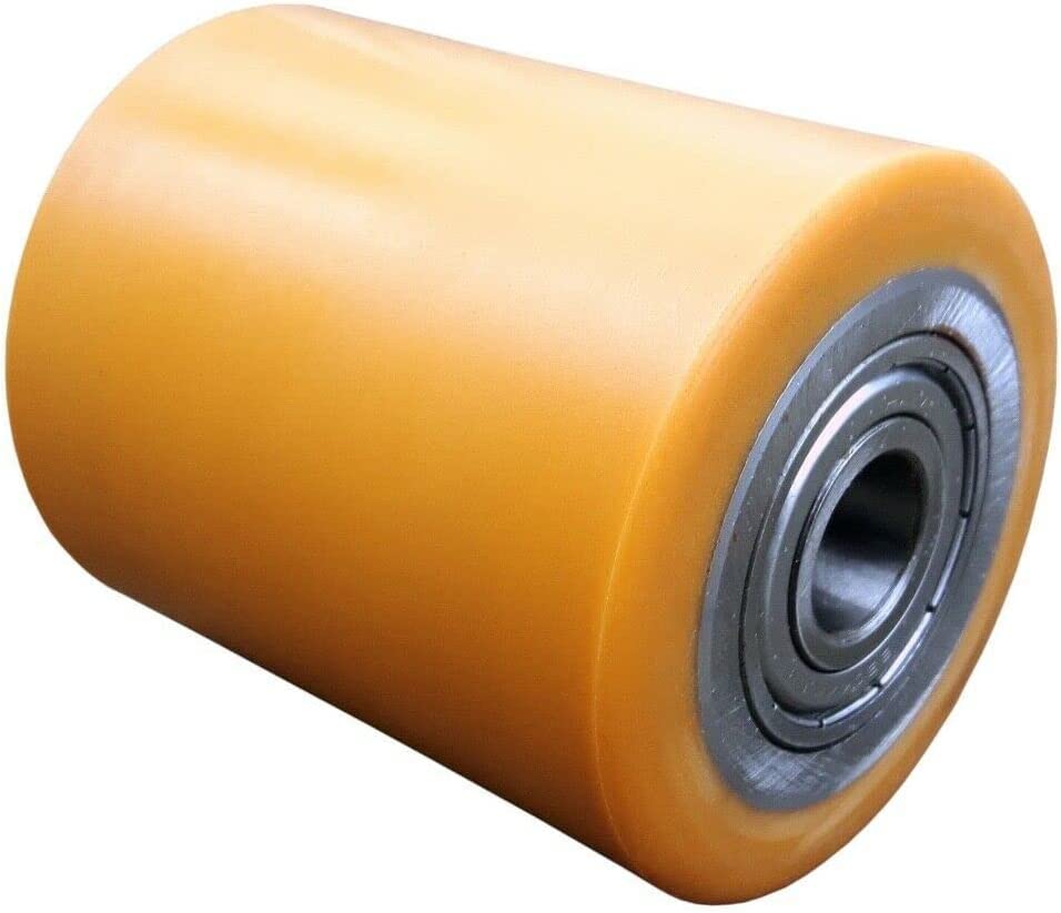 Ruota per carichi pesanti 160 x 50mm Vulkollan® Capacità di carico Ruota per carichi pesanti 160 x 50mm Vulkollan® Capacità di carico