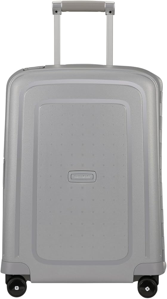 Amazon.com | Samsonite S'Cure - Spinner, Silver, S (55 cm - 34 L Amazon.com | Samsonite S'Cure - Spinner, Silver, S (55 cm - 34 L