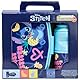 Stitch Lunchbox und Sportflasche, rechteckig, 380 ml