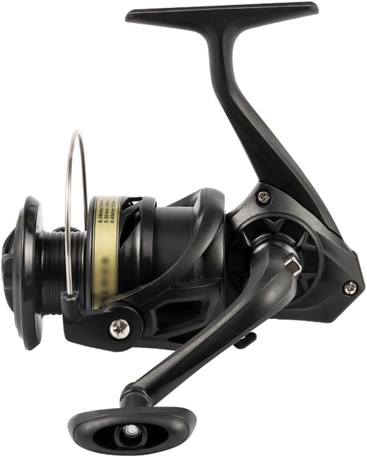 Spinning Wheel Electroplating Fish Wire Metal Movement Sea Pole Remote Casting