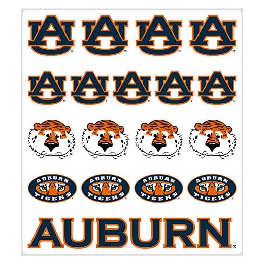 CDI Corp. Auburn Multi-Purpose Vinyl Sticker Sheet