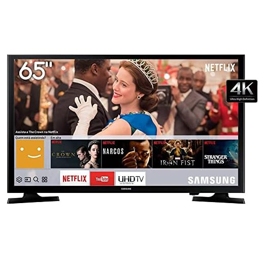 Smart TV Samsung 65" LED, LH65BENELGA/Z