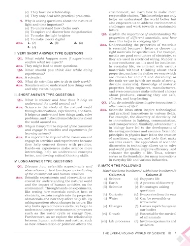 Image of Full Marks Science Complete Study Material Class 7 | Based on CURIOSITY New NCERT Textbook and CBSE Syllabus | Includes Chapterwise Summary, Solved Q /A, Practice Papers and More