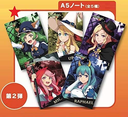 モンストノート Amazon.co.jp: モンストアニメ × アサヒ飲料 オリジナルA5ノート 全10