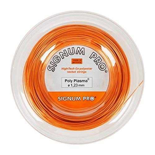 Signum Pro Poly Plasma 17 bobine tennis de 200m en jauge 1.23mm