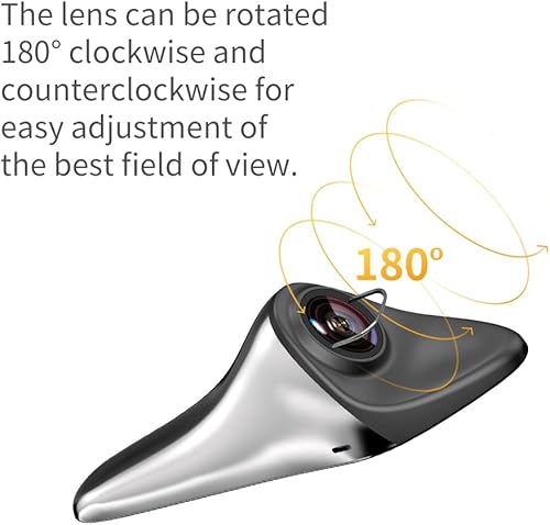 Miniatura 10 de CVBS Signals Cámara de punto ciego Cámara de visión lateral del coche IP68 impermeable 120 grados gran angular espejo espejo cámara gris oscuro