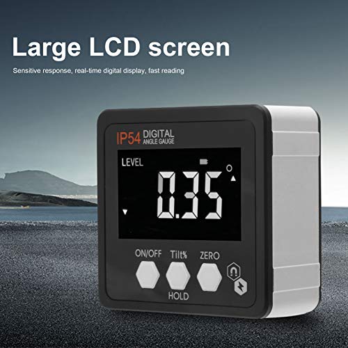 Medidor Digital de Ángulo con Pantalla LCD para Carpintería miniatura 5