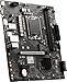 MSI PRO H610M-G WiFi DDR4 ProSeries Motherboard (12th/13th/14th Gen Intel Core, LGA 1700 Socket, DDR4, PCIe 4, 2.5G LAN, SATA 6Gb/s, M.2 Slots, USB 3.2, Wi-Fi 5, Bluetooth 4.2, mATX)