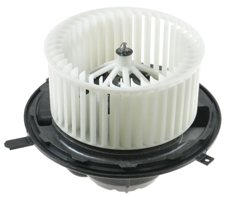 Image of TRQ Heater Blower Motor w /Fan Cage for BMW E87 E90 Z4 1 3 Series