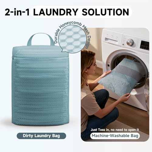 Image of OlarHike 11 Set Packing Cubes for Travel,Gifts for Women Mom,Anti-Tearing Suitcase Organizer,with Over 1000 pcs Mesh Holes,Vacation Essentials & Accessories for Cruise Ship